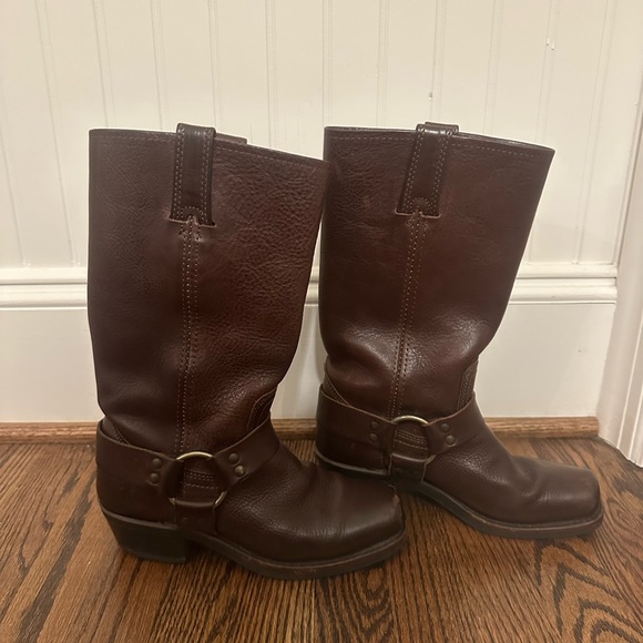 Brown Frye Harness 12R Womens - Picture 1 of 8